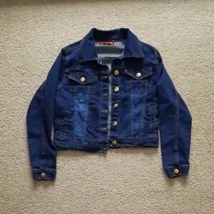 Buzz jeans Sz Small Blue Jean Jacket